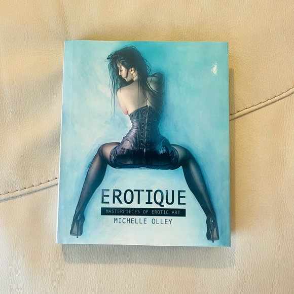 EROTIQUE: Masterpieces of Erotic Art Coffee Table Book (RARE hardcover) - Picture 2 of 5